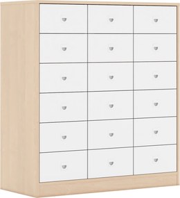 Szafka szkolna szuflady Blox BASE 110 index 3PP-3R-12SB-6SS