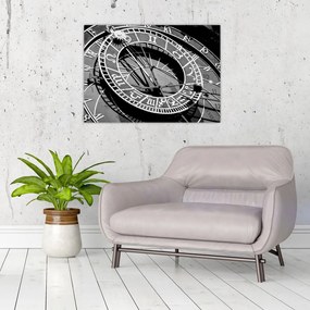 Obraz - Zegar astronomiczny, Praga, Czechy (70x50 cm)