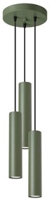 Zielona lampa wisząca ø 19,5 cm Castro – Nice Lamps