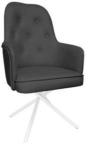 Krzesło SARA podstawa Krzyżak biała Vega99