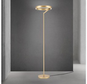 Orion - LED ściemnialna lampa stojąca KOLK LED/40W/230V 2700/4000K złota