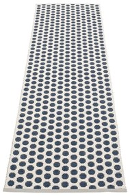 Ciemnoniebieski chodnik odpowiedni na zewnątrz 70x250 cm Noa Dark Blue – Pappelina