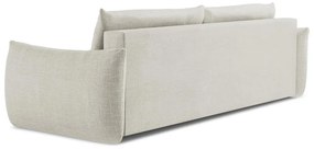 Beżowa rozkładana sofa 230 cm Leila – Makamii