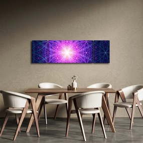 Abstrakcyjny obraz (170x50 cm)