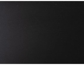 Czarna metalowa konsola 40x100 cm Estriado – Leitmotiv
