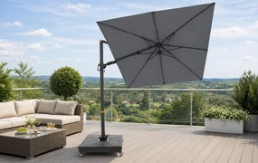 Doppler myZone 210 x 210 cm antracyt