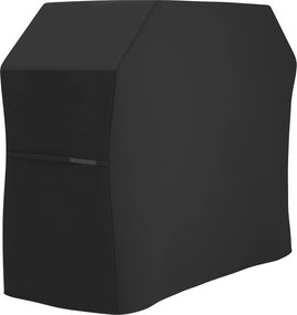 Outsunny Pokrywa na Grill Zabezpieczenie grillera pokrowiec do grilla, odporny na warunki atmosferyczne, 147 x 61 x 120cm, Czarny