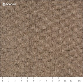 Jasnobrązowa rozkładana sofa 225 cm Charming Charlie – Miuform