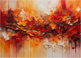 Obraz - Abstrakcja (70x50 cm)