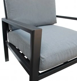 MORISS - zestaw ogrodowy aluminiowy - Towar nierozpakowany (N543)