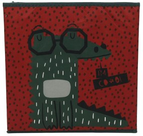 Pudełko tekstylne do pokoju dziecięcego, 30 x 30 x 30 cm