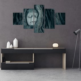 Obraz - Tajska twarz (125x70 cm)