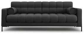 Ciemnoszara sofa 177 cm Bali – Cosmopolitan Design