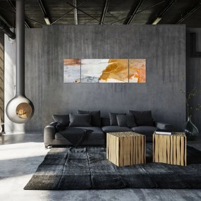 Obraz - Abstrakcja (170x50 cm)