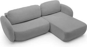 Narożnik OLIO Prawostronny w tkaninie Aragon 93