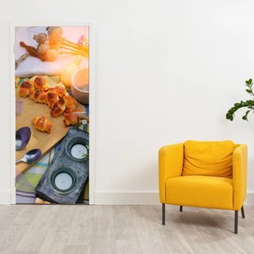 Fototapeta na drzwi - Letni piknik (95x205cm)