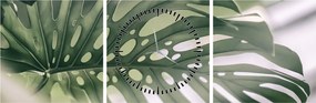 Obraz - Lista potworów (z zegarem) (90x30 cm)