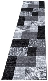 Ciemnoszary chodnik 80x300 cm Parma – Ayyildiz Carpets