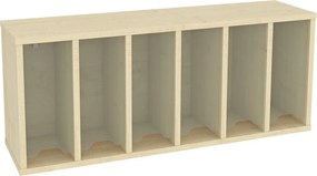 Półka ścienna do żłobka na pieluchy 6513040JU