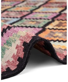 Wełniany chodnik dwustronny tkany ręcznie 60x190 cm Kamal Zara – Nouristan