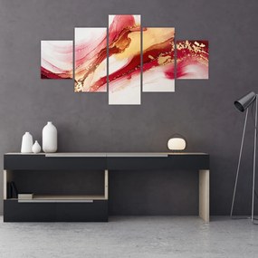 Obraz - Abstrakcja (125x70 cm)