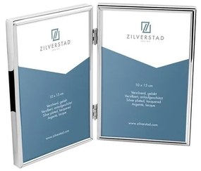 Metalowa ramka stojąca w kolorze srebra 21x15,5 cm Sweet Memory – Zilverstad