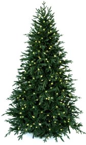 Choinka sztuczna PE Świerk Górski 240cm LED600