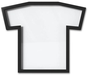 Czarna plastikowa ramka ścienna 50x54,5 cm T-Frame – Umbra