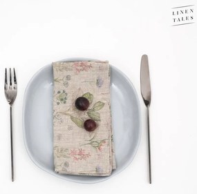 Serwetki zestaw 2 szt. lniane Botany – Linen Tales