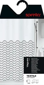 Zasłona prysznicowa 180x200 cm Trento – Spirella