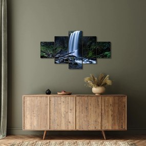 Obraz - Wodospad (125x70 cm)