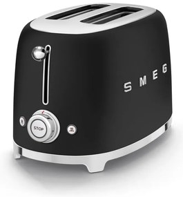 Toster w kolorze matowej czerni Retro Style – SMEG