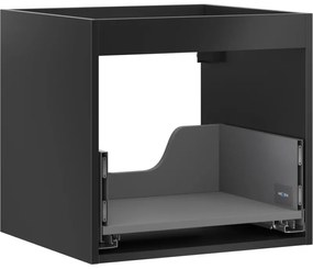 Mexen Box-A korpus szafki podumywalkowej 50 cm, 1 szuflada, czarny mat - 91AX0-0500-470-1-71