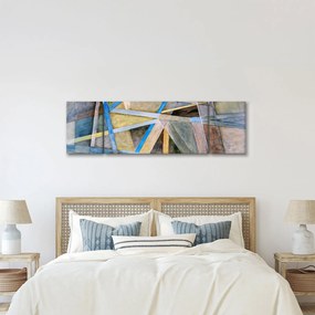 Obraz - Abstrakcja (170x50 cm)