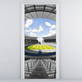Fototapeta na drzwi - Stadion piłkarski (95x205cm)