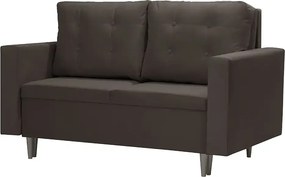 Sofa rozkładana 2os z funkcją spania GUEST Ciemny brąz