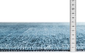 Dywan vintage Marylou niebieski 80 cm x 290 cm