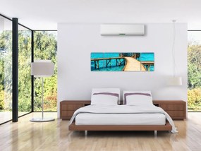 Obraz - Molo (170x50 cm)