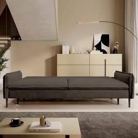 Sofa kanapa GLOSSY z funkcją spania i pojemnikiem