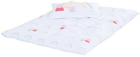 Bawełniana pościel dziecięca do łóżeczka 100x135 cm Peppa Pig – Roba