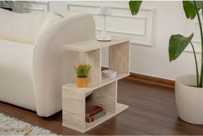 Stolik pomocniczy Mania Travetine