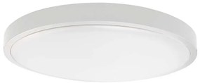 LED sufitowa lampa łazienkowa LED/18W/230V IP44 3000K pr. 25 cm biała