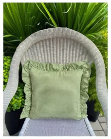 Bawełniana poszewka na poduszkę 45x45 cm Ruffled – Mila Home