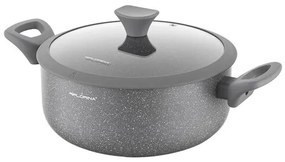 Florina Aluminiowy garnek z pokrywką autorstwaMateusza Gesslera, 24 cm, 4,2 l