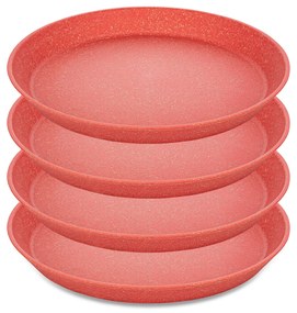 Talerzyk śniadaniowy CONNECT, Ø 20,5 cm, 4 sztuki, KOZIOL