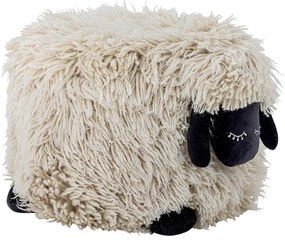 Kremowy wełniany dziecięcy worek do siedzenia Dolly – Bloomingville Mini