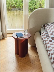 Czerwony stołek Oly – noo.ma