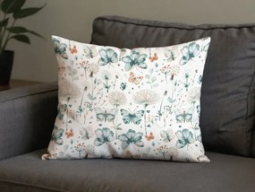 Zestaw 2 sztuk dekoracyjnych poszewek na poduszkę ELIVINE 40x60 cm, biała