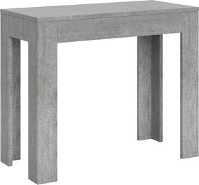 Konsola rozkładana 90x42/302 cm Bora cementu