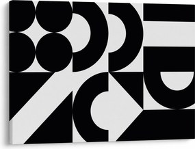 Obraz - Abstrakcja geometryczna N⁰2 (70x50 cm)